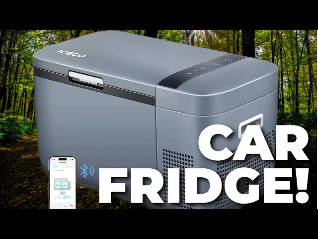Video thumbnail for Overland 12-Volt Fridge Freezer | ICECO Review & Setup