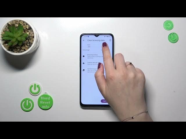 Video thumbnail for How to Clear Browser Data on OPPO A1x - Browser Cache and History