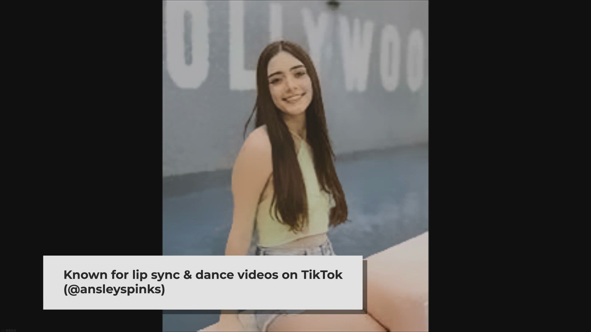 Video thumbnail for Ansley Spinks Youtuber Turned Model