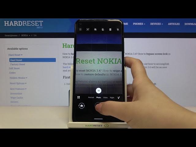 Video thumbnail for How to Take Burst Shot on NOKIA 3.4?