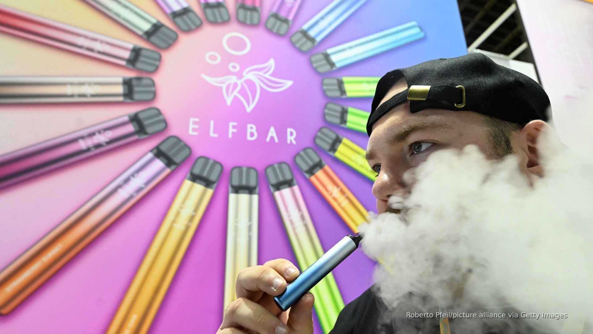 Video thumbnail for Some vapes release more lead than 20 packs of cigarettes: Study