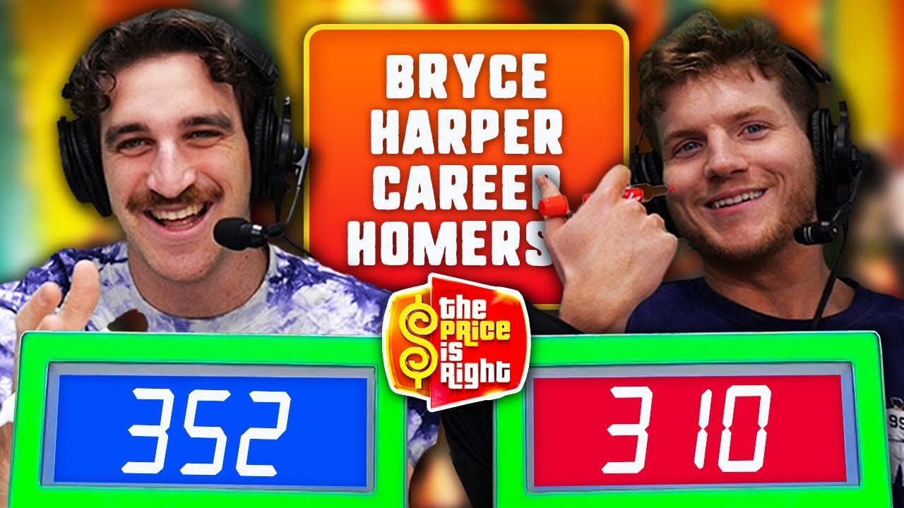 Video thumbnail for We made MLB Baseball Price is Right!