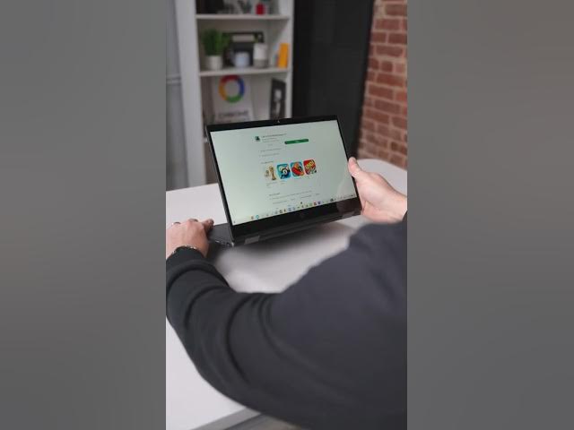 Video thumbnail for This Chromebook isn't just thin and light, it's powerful too 🔥 #shorts