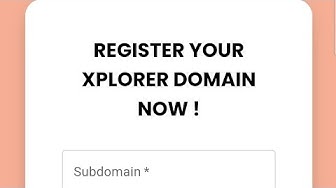 Video thumbnail for register xplorer.starknet.id subdomain using kiwi browser