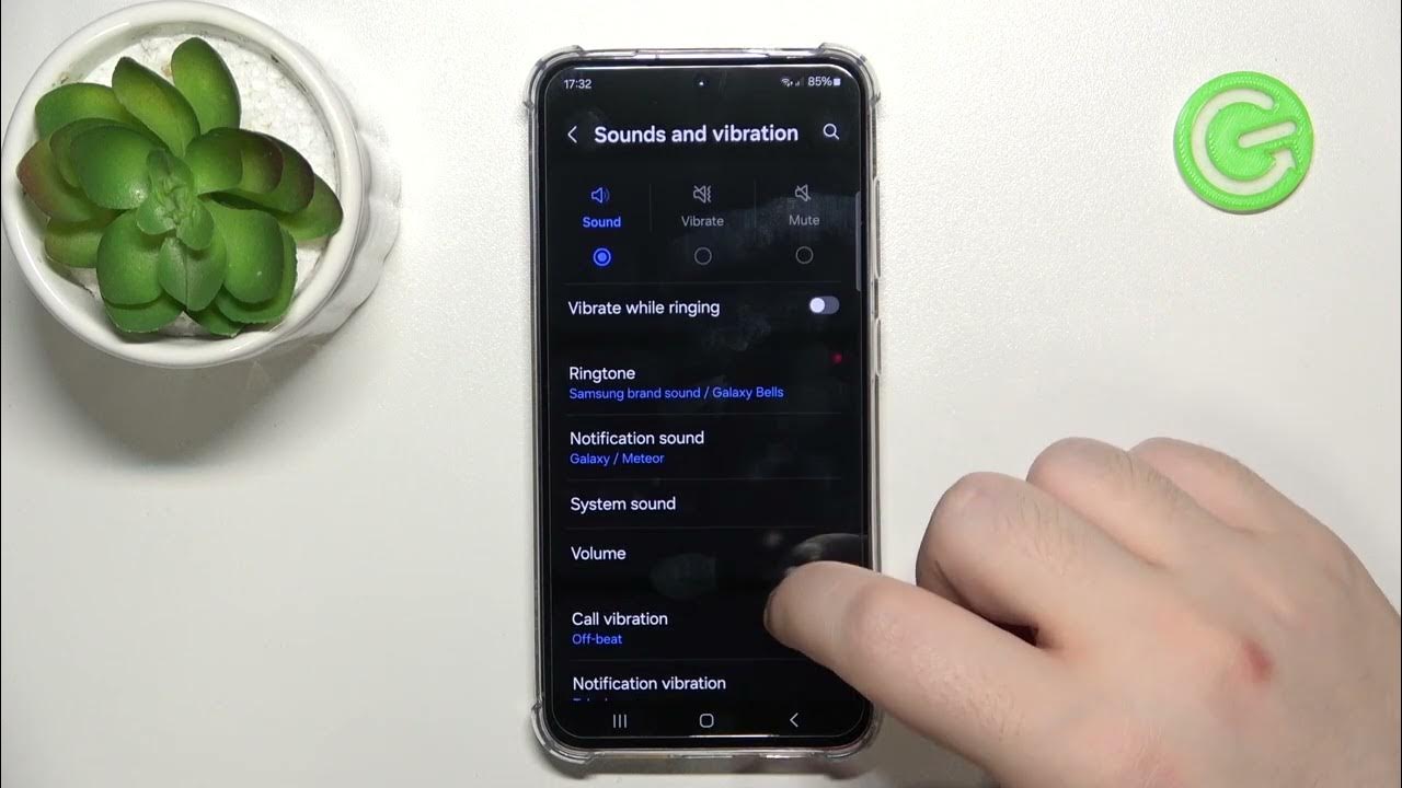 Video thumbnail for How to Enable Vibration Touch on SAMSUNG Galaxy S24