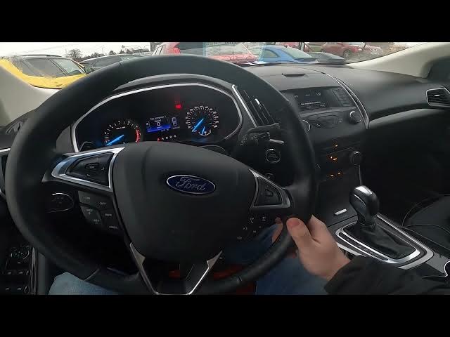 Video thumbnail for How to Enable or Disable Rear Sprinklers in Ford Edge II ( 2015 – 2020 )