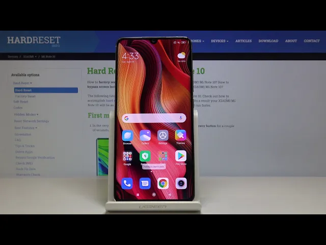 Video thumbnail for Running Apps - XIAOMI Mi Note 10 & Process of Closing Opened App