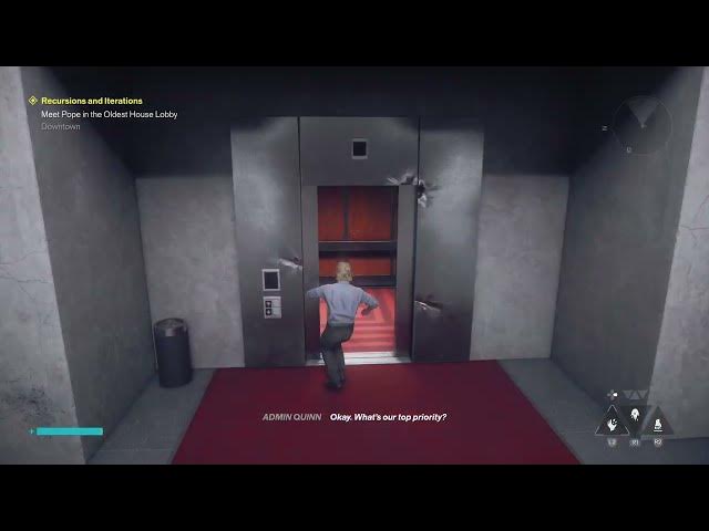 Video thumbnail for Control Resonant - The Oldest House Central Executive: Head To The Lobby To Meet Emily Pope