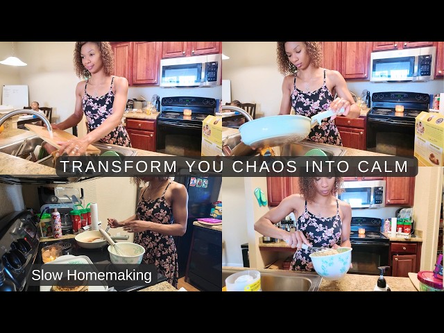 Video thumbnail for Slow Homemaking & How to Transform Your Chaos Into Calm Homes