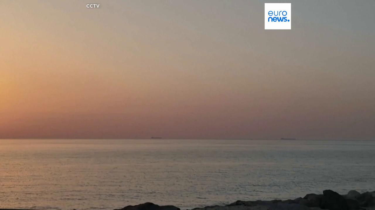 Video thumbnail for IRGC warns ships off Oman's corridor in Hormuz as Rubio draws line on tolls