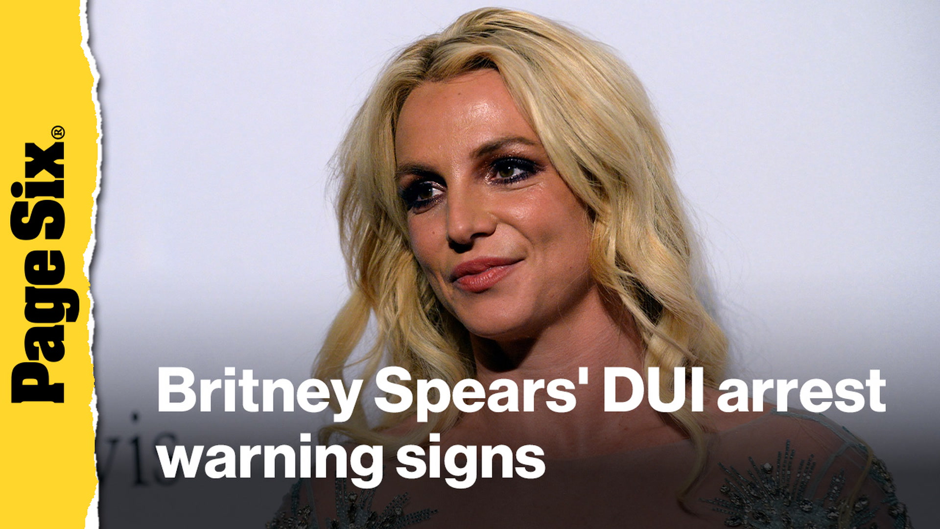 Video thumbnail for The warning signs that Britney Spears' DUI arrest was on the horizon