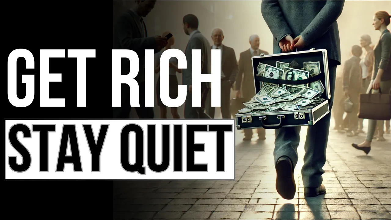 Video thumbnail for How to Get Rich Without ANYONE Noticing (12 EASY HACKS)