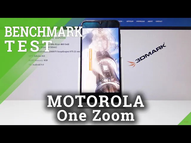 Video thumbnail for BENCHMARK Test on MOTOROLA One Zoom - 3Dmark Benchmark Results