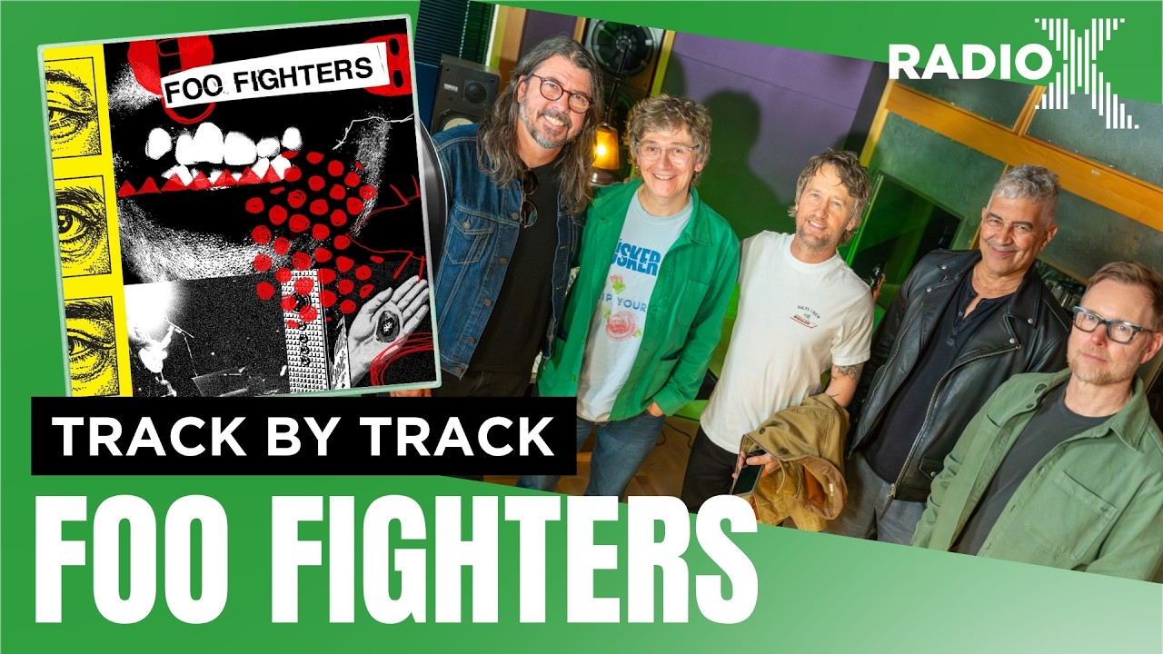 Video thumbnail for Foo Fighters - Your Favorite Toy | X-Posure Album Playback