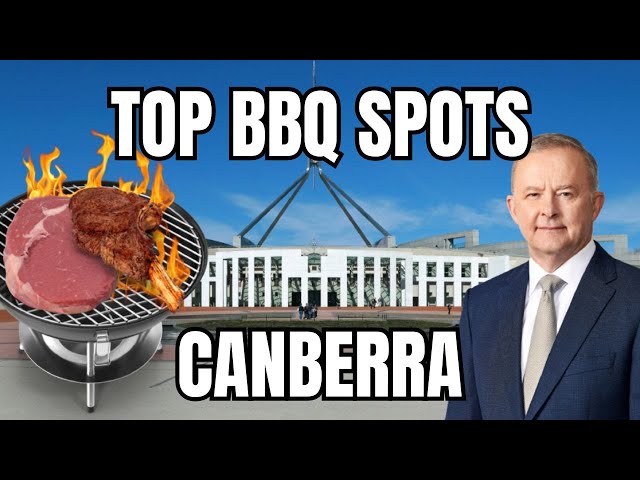 Video thumbnail for Top 5 Most Popular BBQ Spots in Canberra!
