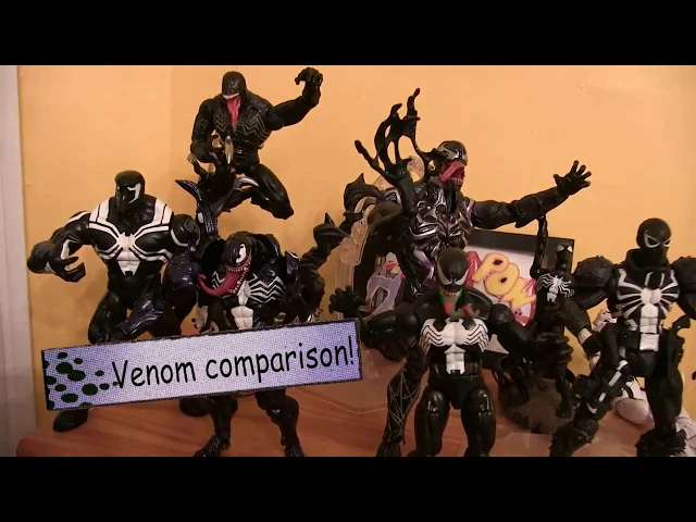 Video thumbnail for Unboxing/Review: American Comics Characters Revoltech Amazing Yamaguchi Venom