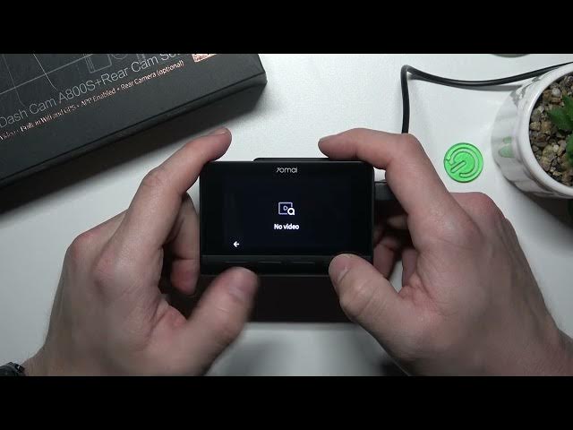 Video thumbnail for How to Manage Album on XIAOMI 70mai DashCam A800 – Find Album
