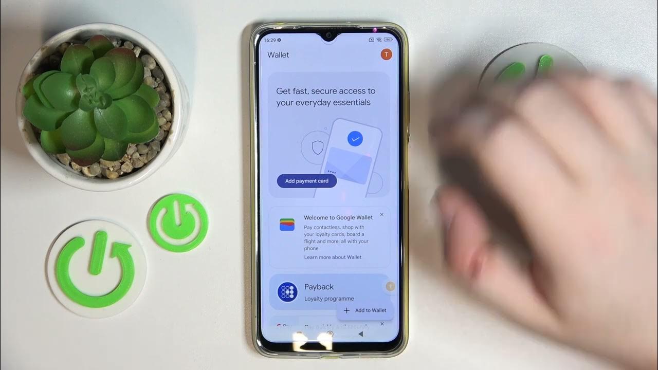 Video thumbnail for How to Manage Google Pay Wallet Options on POCO M4