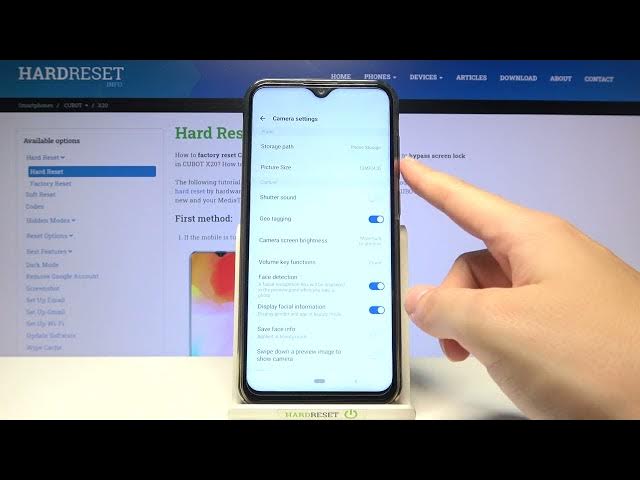 Video thumbnail for How to Change Photo Size in CUBOT X20 Camera Settings – Image Resolution