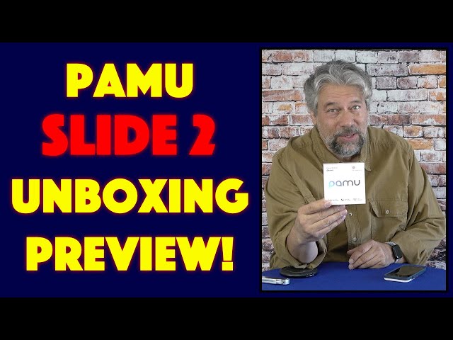 Video thumbnail for PADMATE PaMu Slide 2 ANC Earbuds -- UNBOXING & PREVIEW