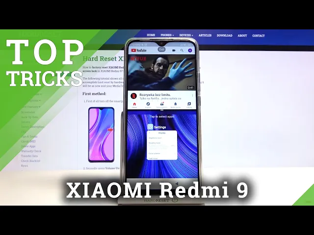 Video thumbnail for Top Tricks XIAOMI Redmi 9 - The Best Tips / Cool Xiaomi Features