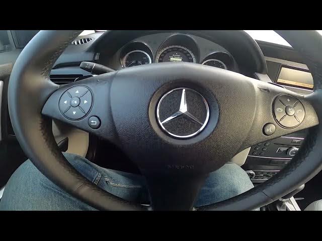Video thumbnail for How to Enable or Disable Acoustic Lock Feedback in Mercedes GLK Off-roader ( 2008 – 2011 )