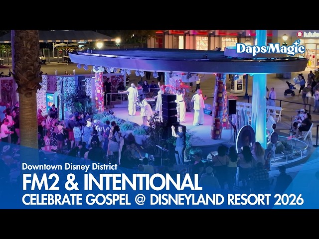 Video thumbnail for Singers of Soul | Celebrate Gospel @ Disneyland Resort 2026 4K