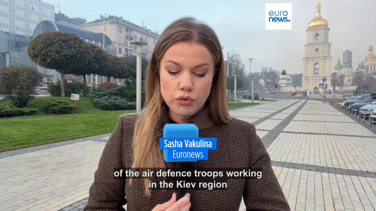 Video thumbnail for Exclusive: Ukraine's partners could access new tech to counter jet-powered drones, Budanov tells Euronews