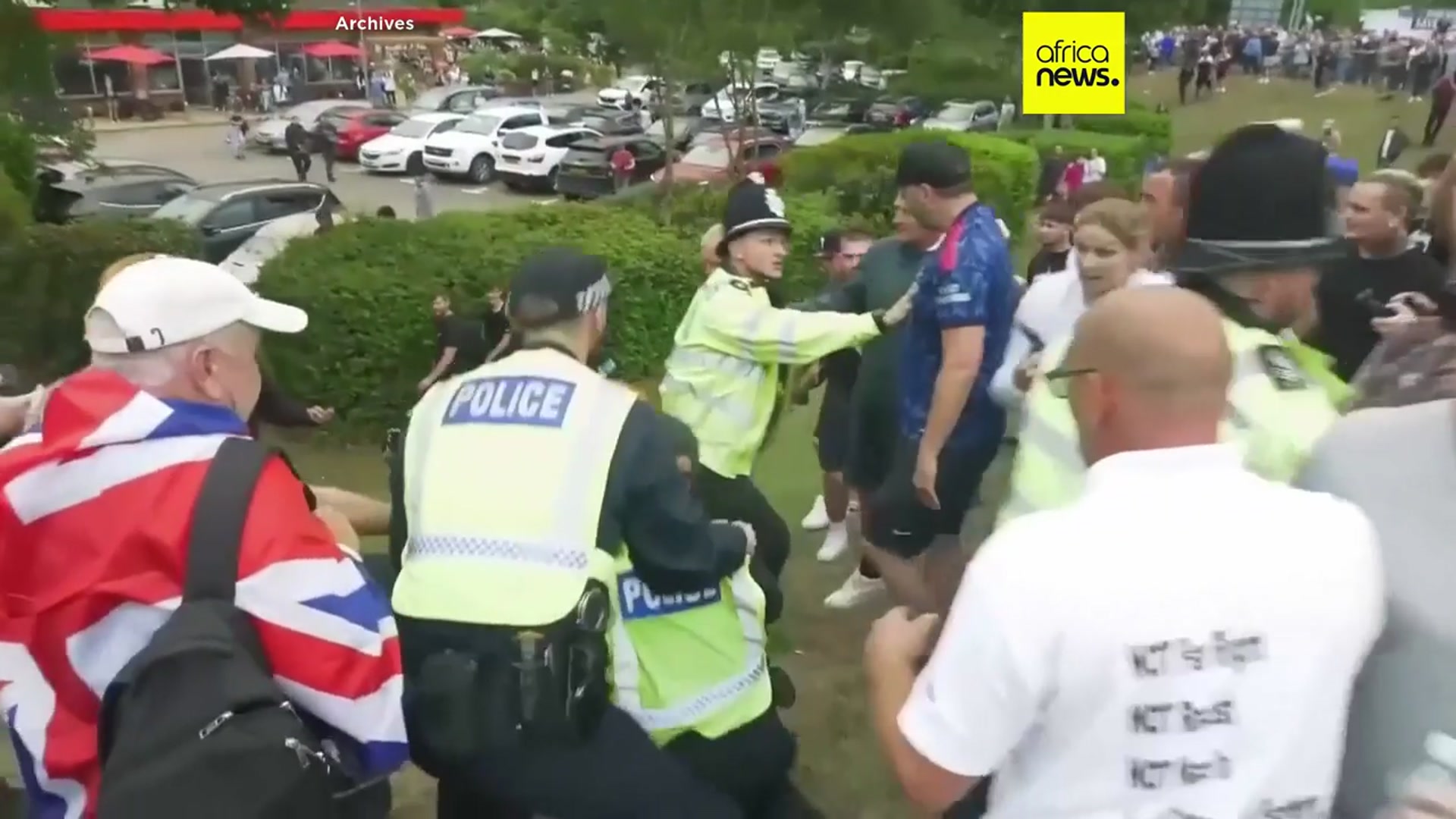 'Video thumbnail for UK councils vow to evict 'migrant hotels' after court ruling'