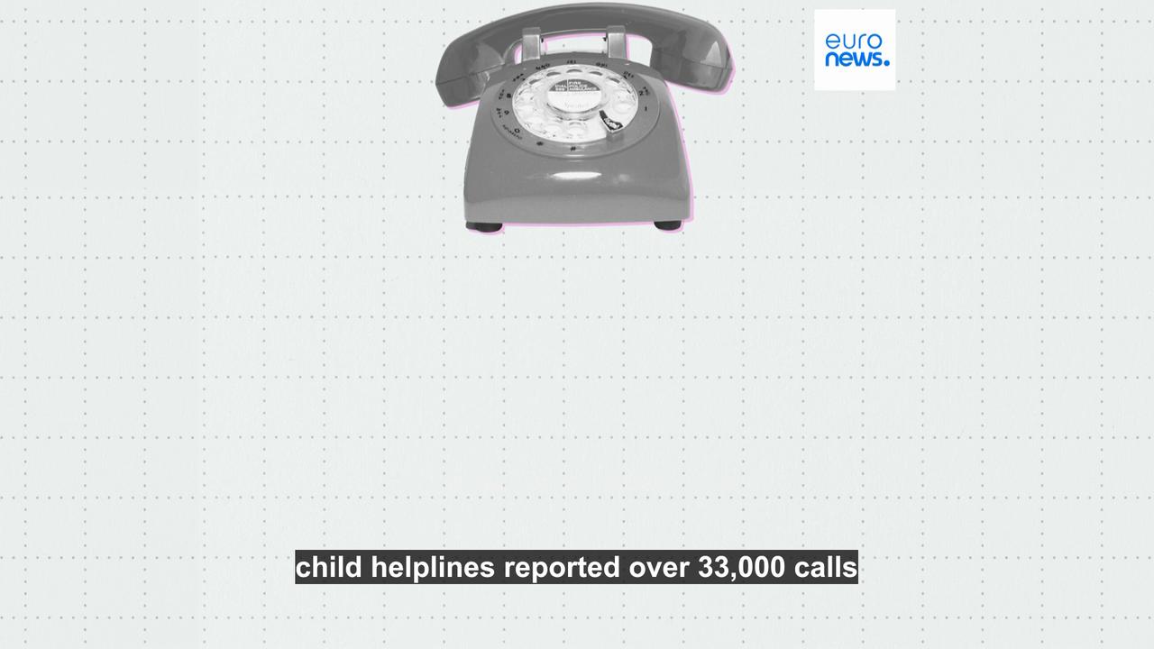 'Video thumbnail for 'Hidden pandemic': New report exposes child sexual abuse numbers in Europe'