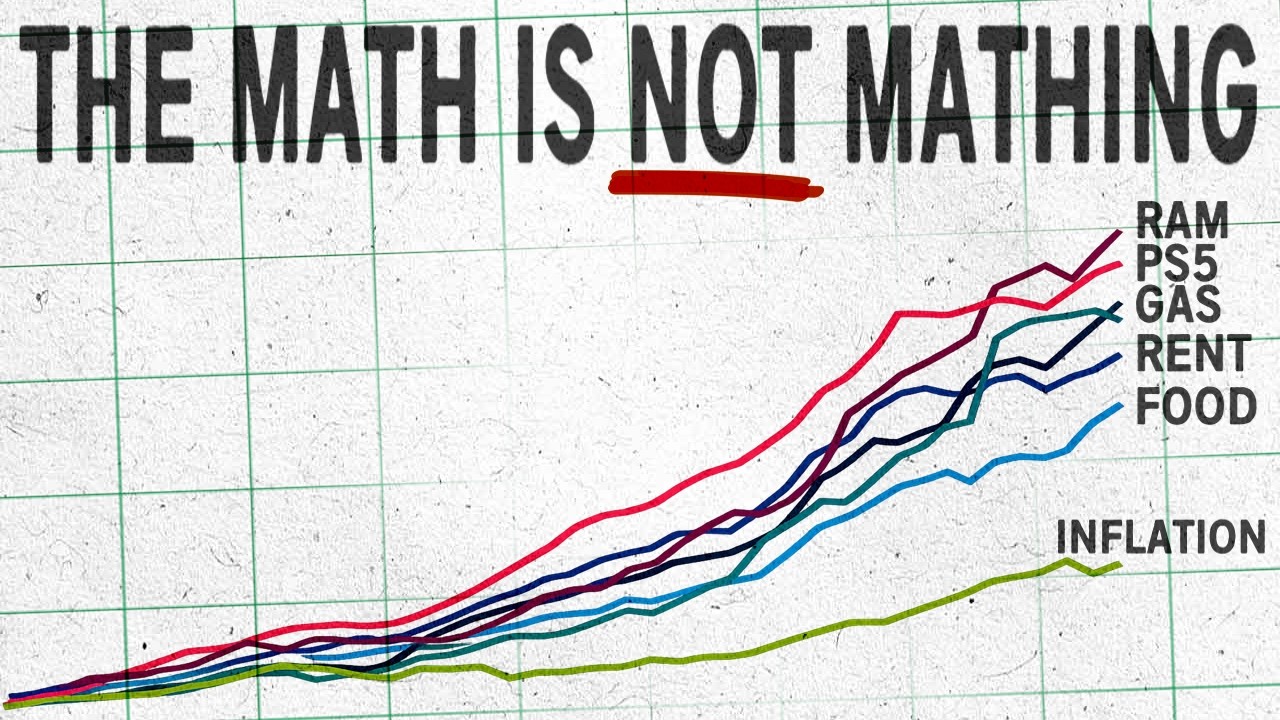 Video thumbnail for How is Everything Outpacing Inflation at the Same Time?