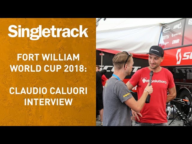 Video thumbnail for At Fort William With Claudio Caluori