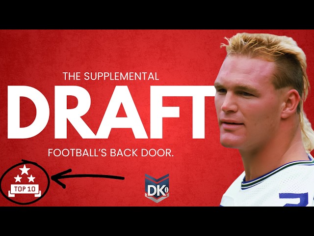 Video thumbnail for Supplemental Draft Gambles Top 10 Supplemental Picks of All Time