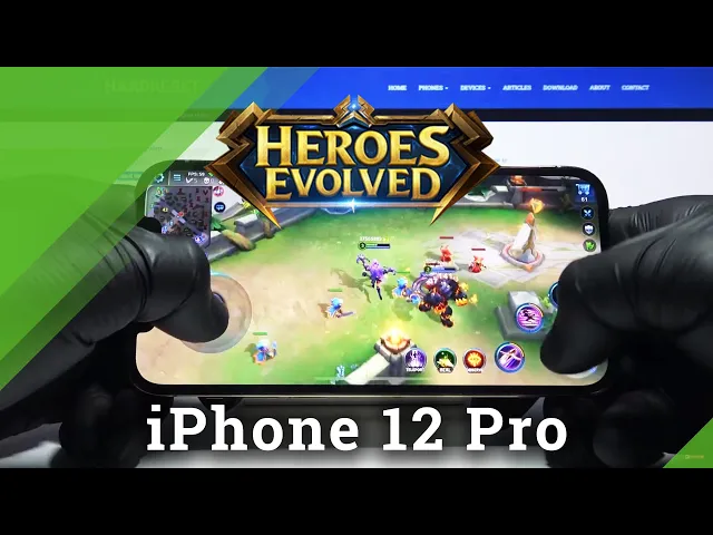 Video thumbnail for Evolved Heroes Gameplay in iPhone 12 Pro – Quality Checkup