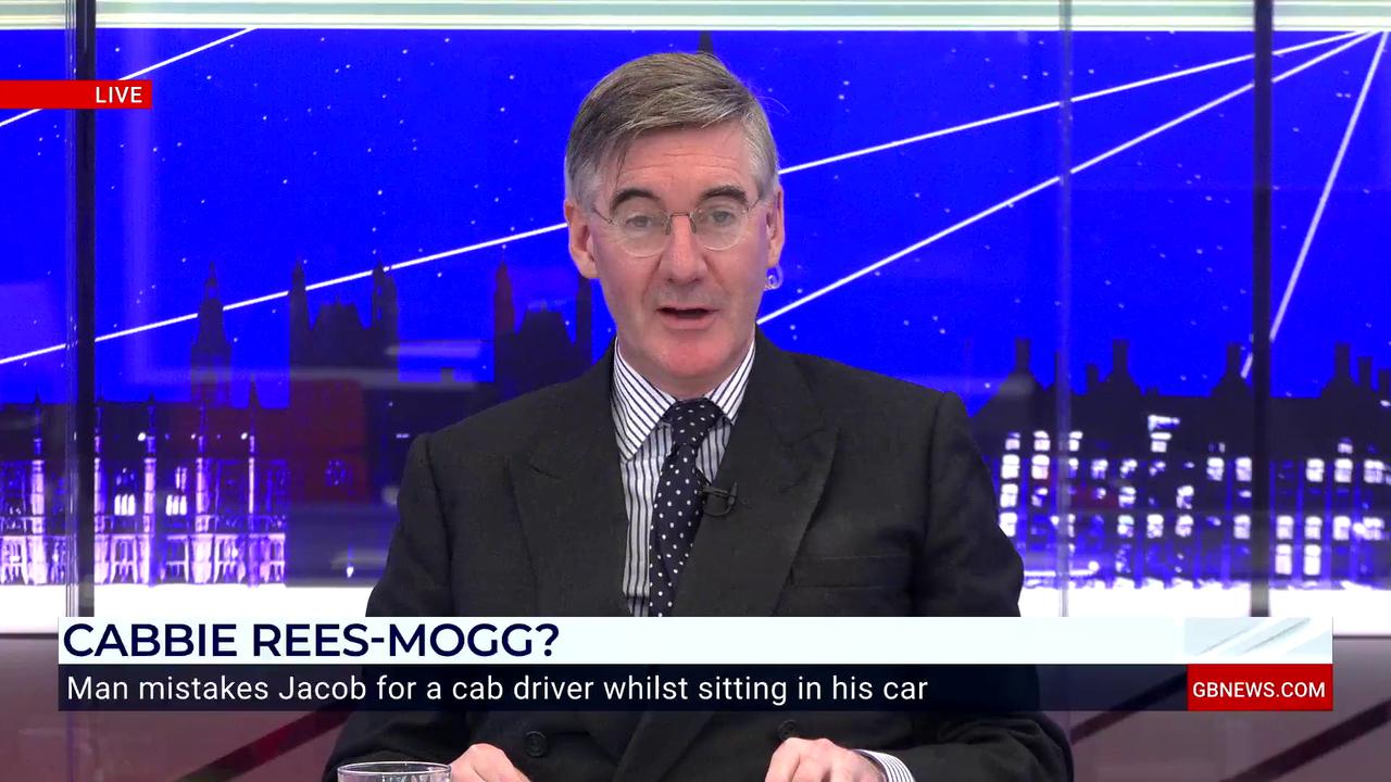 Video thumbnail for WATCH: Jacob Rees-Mogg hilariously reveals he was mistaken for someone’s Uber pre-broadcast