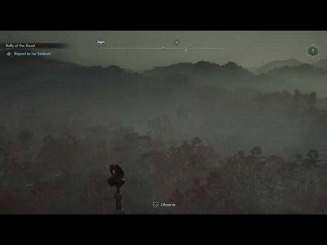 Video thumbnail for Assassin's Creed Shadows - Synchronize Viewpoint Toji Pagoda (Temple) | Kyoto Codex Location