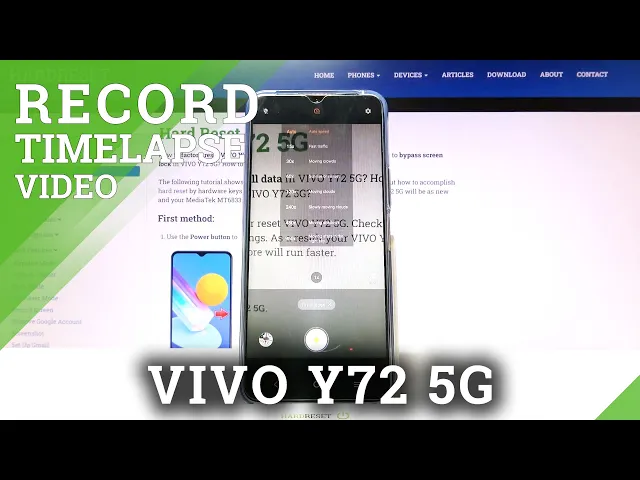 Video thumbnail for How to Record Timelapse on VIVO Y72 5G – Boost Video Speed
