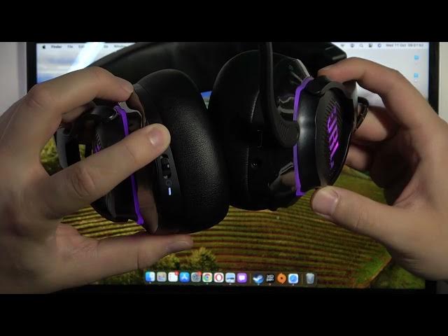 Video thumbnail for How to Pair JBL Quantum 810 with Macbook?