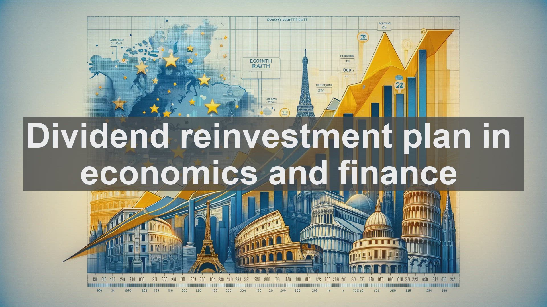 'Video thumbnail for Dividend reinvestment plan in economics and finance'