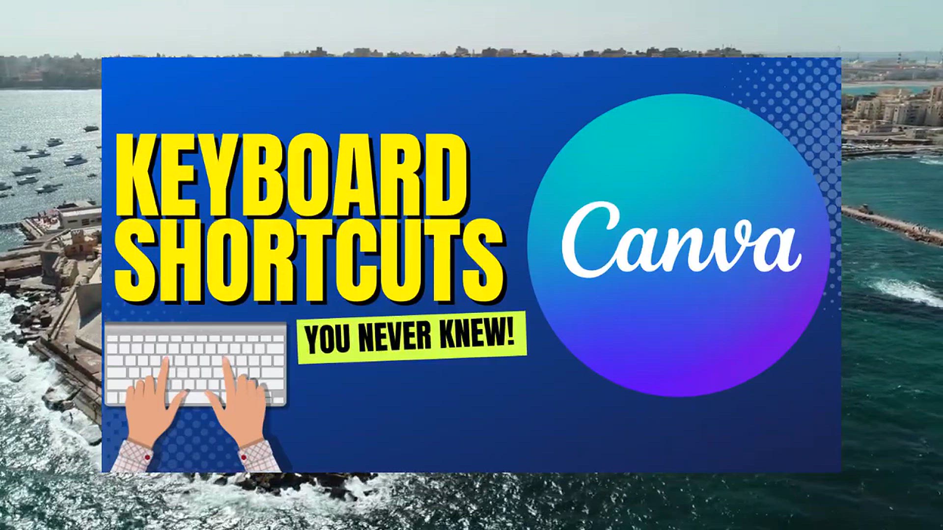 'Video thumbnail for Canva_  Six Keyboard Shortcuts To Make Your Life Easier!'