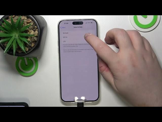 Video thumbnail for How to Disable 5G on iPhone 15 Pro Max?