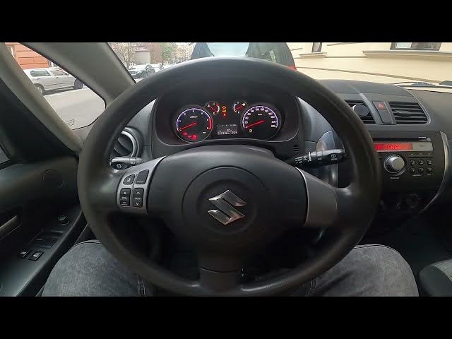 Video thumbnail for How to Mute and Unmute Radio in Suzuki SX4 I ( 2006 – 2013 )