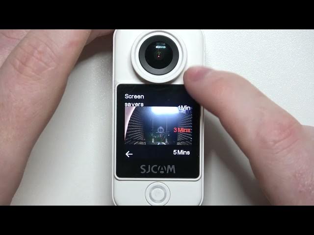 Video thumbnail for How To Manage Display Timeout Screen Saver On SJCam C300