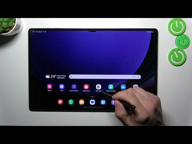 Video thumbnail for How to Mute & Unmute Screen Locking Sounds on a SAMSUNG Galaxy Tab S9 Ultra