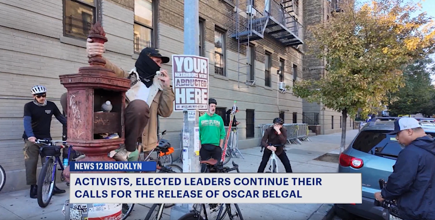 Video thumbnail for Attorneys call for release of man shot by ICE agent in the Bronx