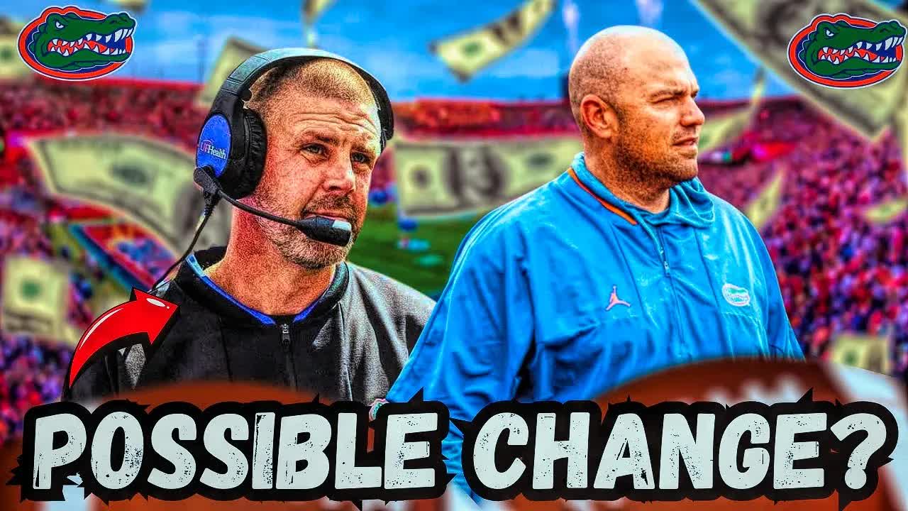 Video thumbnail for Does this mean the Gators are making a CHANGE to the OLINE?