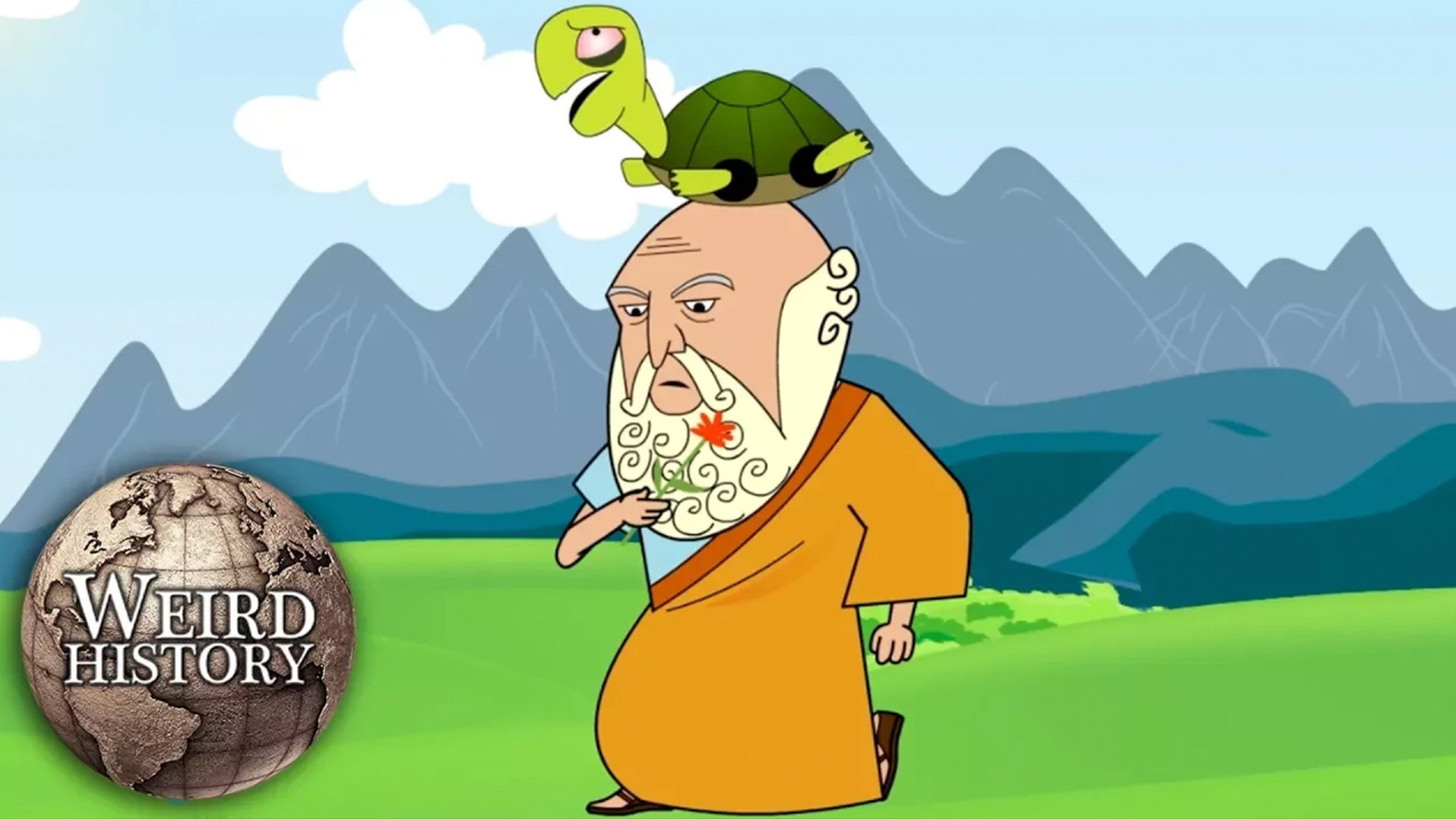 Video thumbnail for Greek Playwright Aeschylus Was Killed By a Turtle