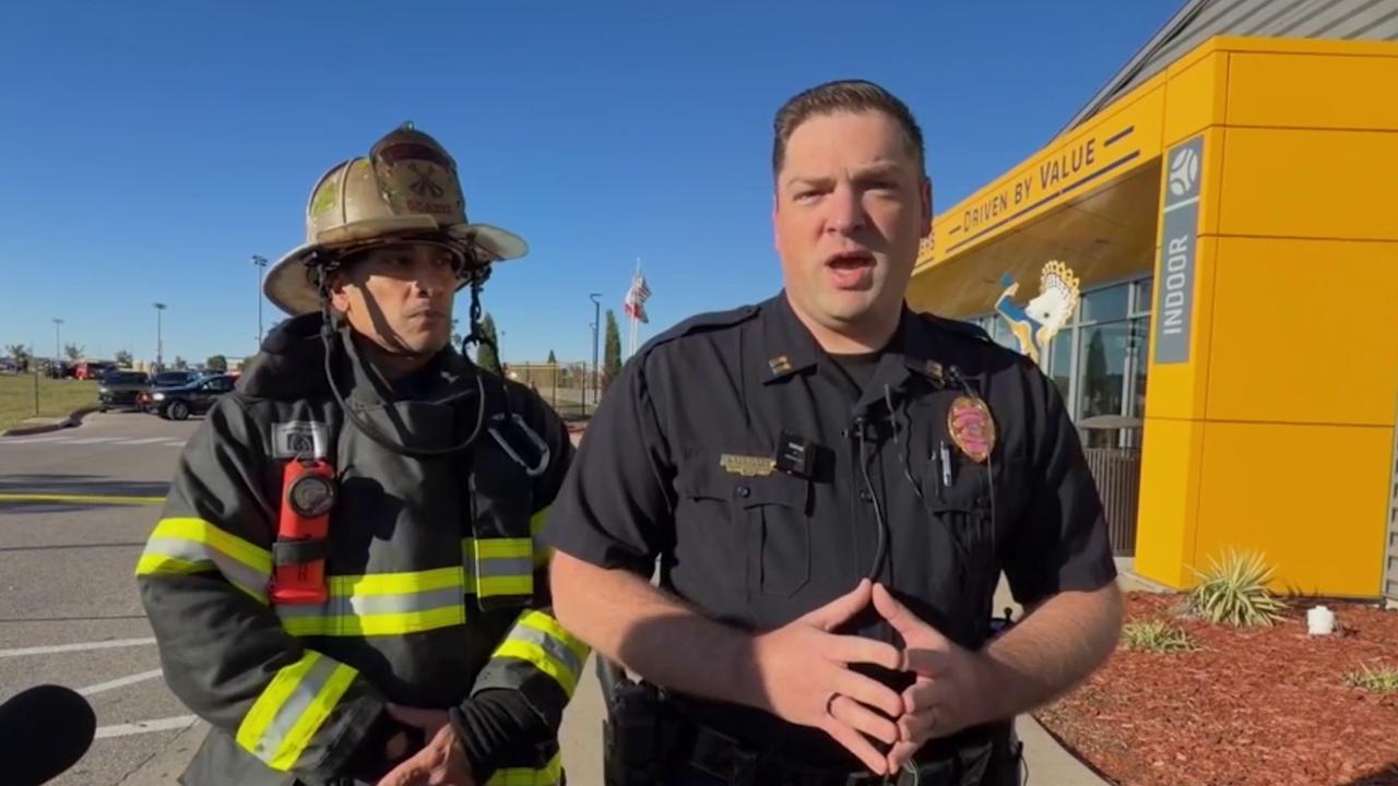 Video thumbnail for United States: Vehicle Drives Into Soccer Game in Wichita.