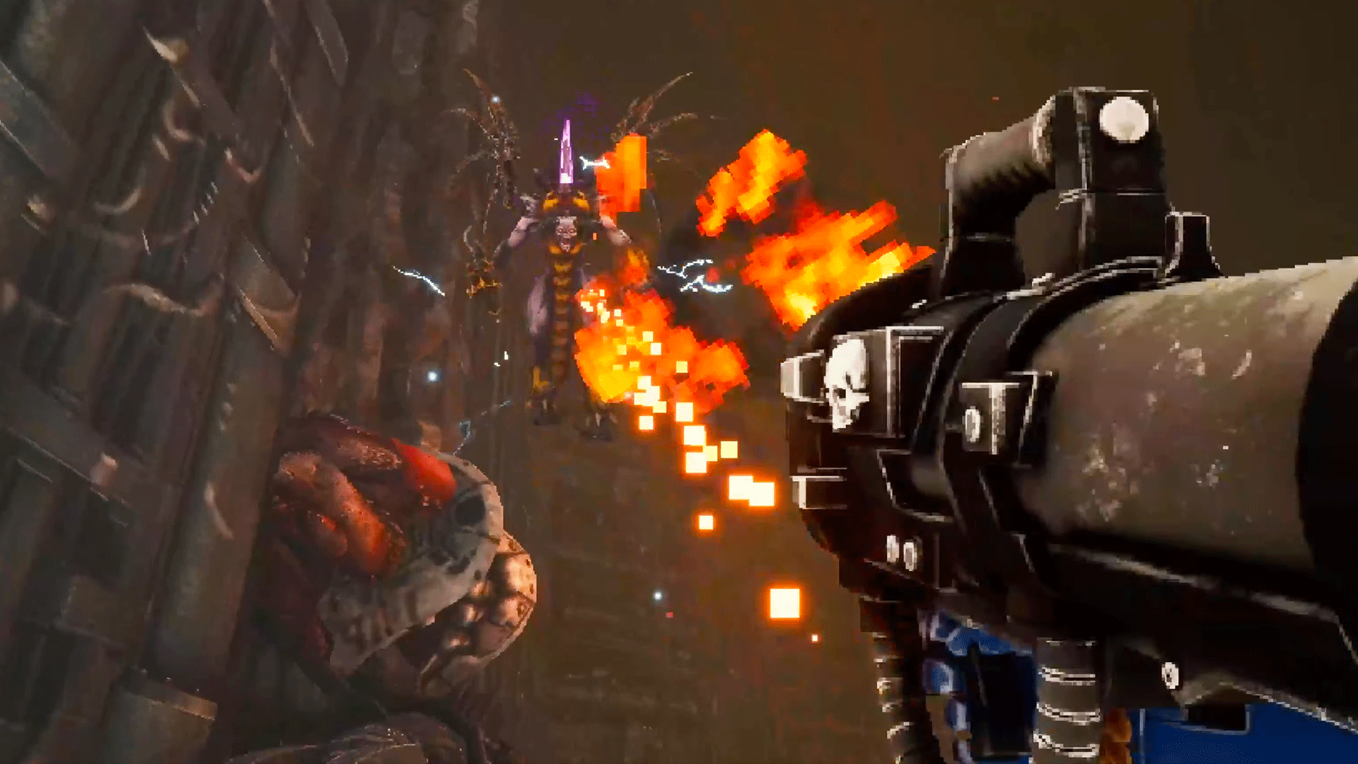 Video thumbnail for Warhammer 40,000: Boltgun 2 - Official Release Date Trailer