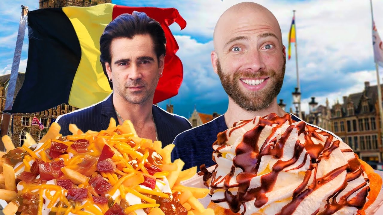 Video thumbnail for 100 Hours in Bruges, Belgium! (Full Documentary) Bruges Food and Attractions!
